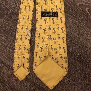HERMES Silk Necktie